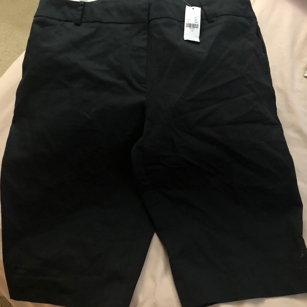 Bermuda dress shorts